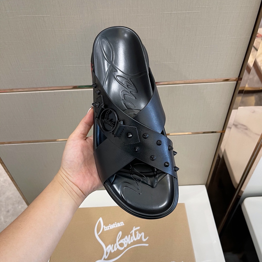 Chr1st1an Louboutin Slippers