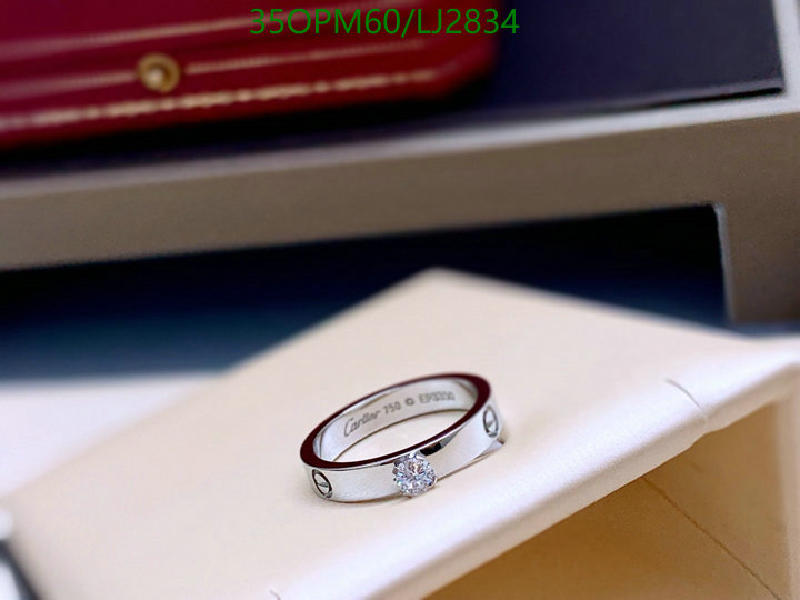 Bagsaaa Ca*t1er Love Ring