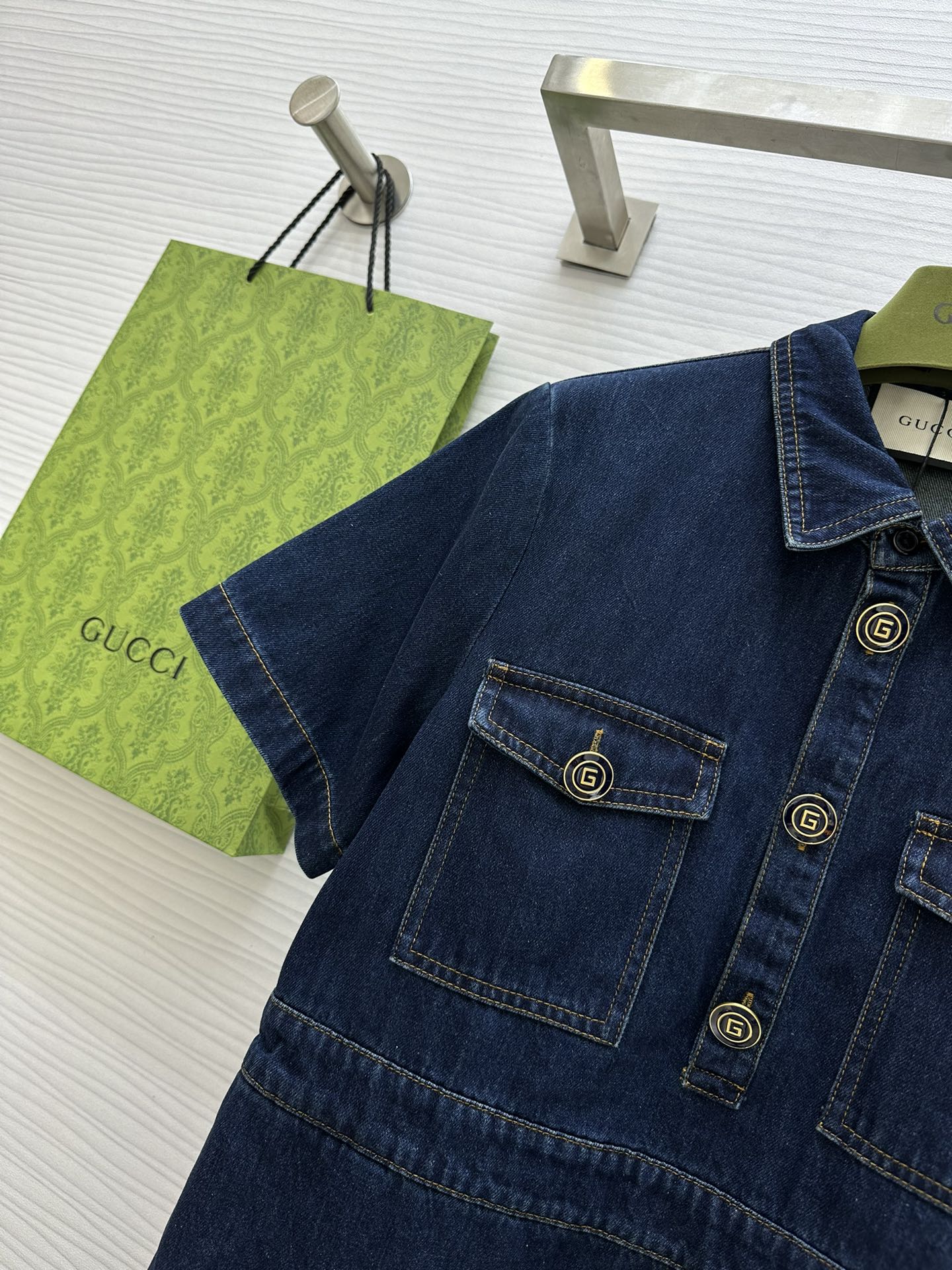 bagsaaa gvc*1 organic De*1m dress 776564